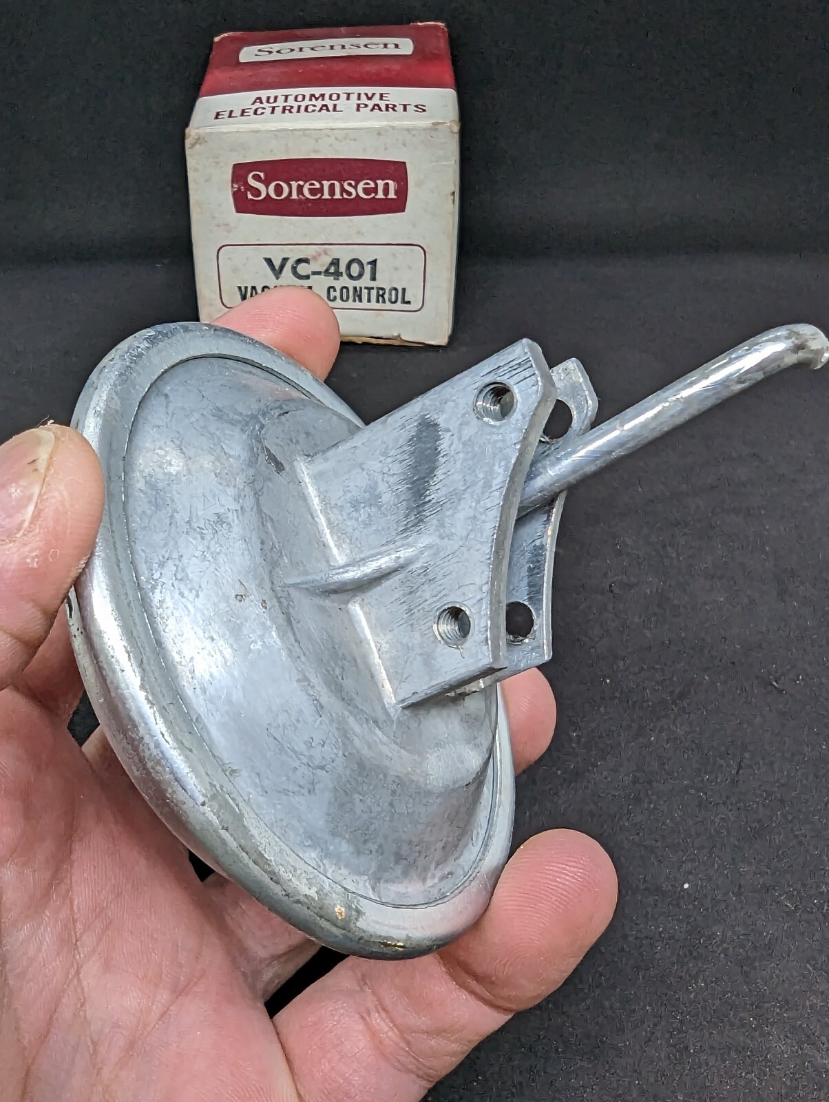 1954 1955 1956 FORD 1952 LINCOLN 8 CYLINDER DISTRIBUTOR VACUUM ADVANCE