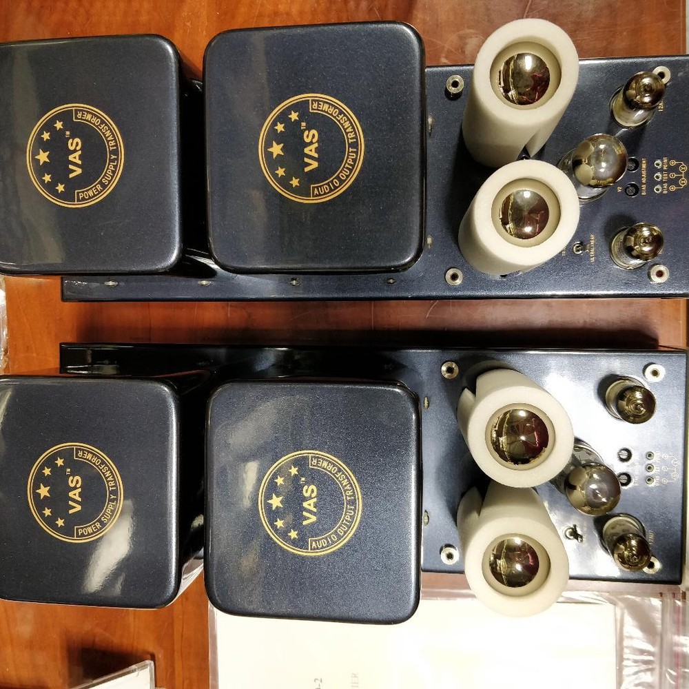 VAS Citation-2 Monoblock Power Amplifiers