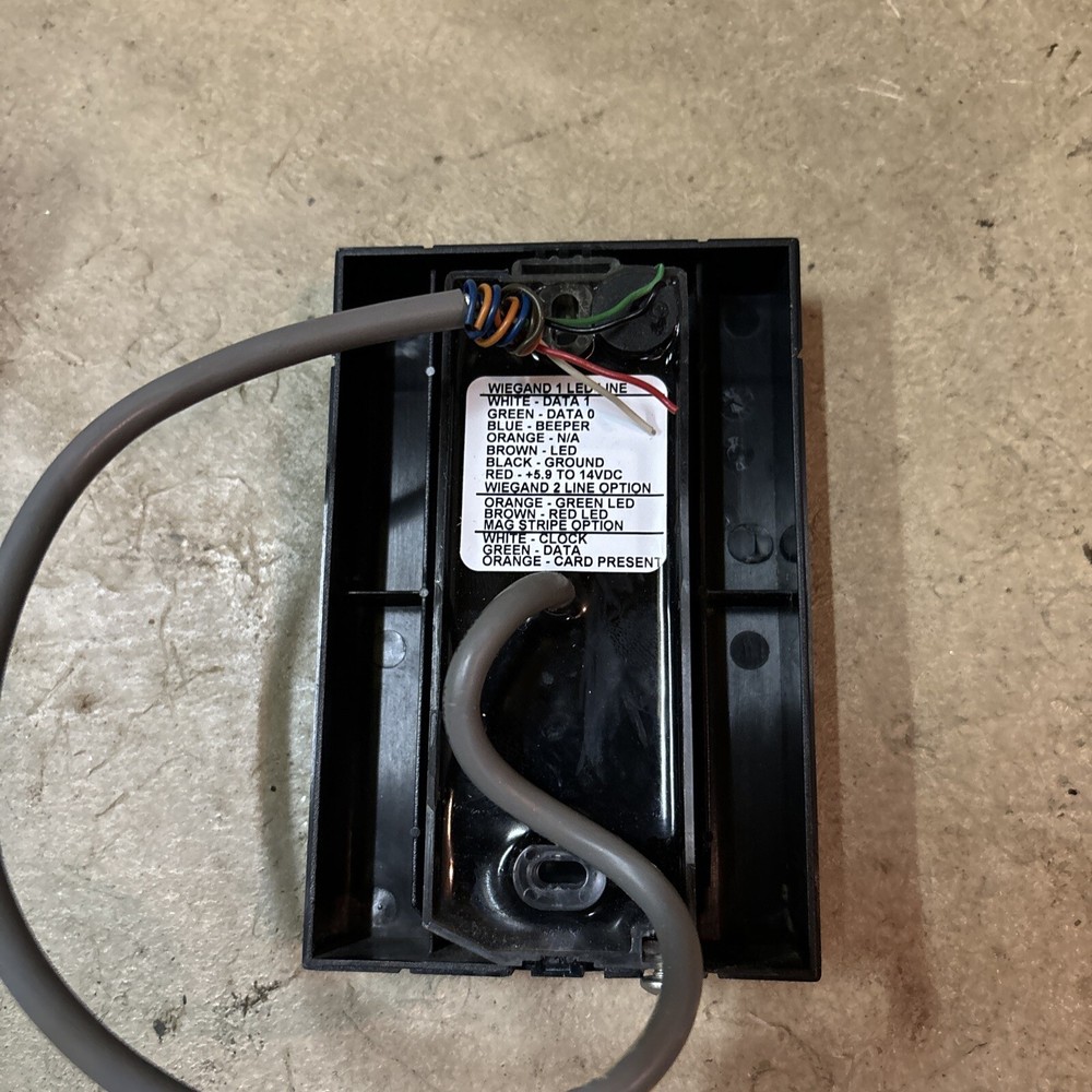 HID Motorola Indala FP3521A FlexPass Reader, Black