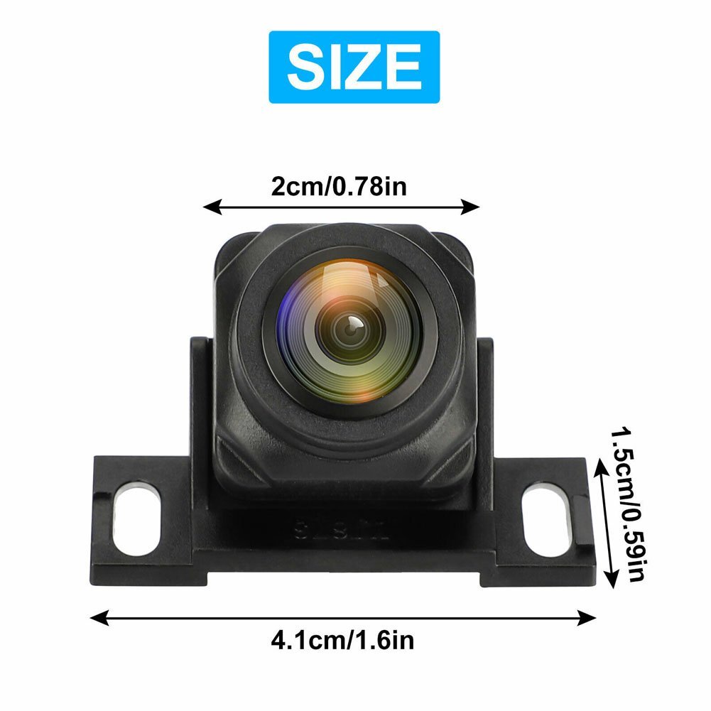 170º Car Rear View Reverse Backup Parking Camera Waterproof Night Vision CMOS US