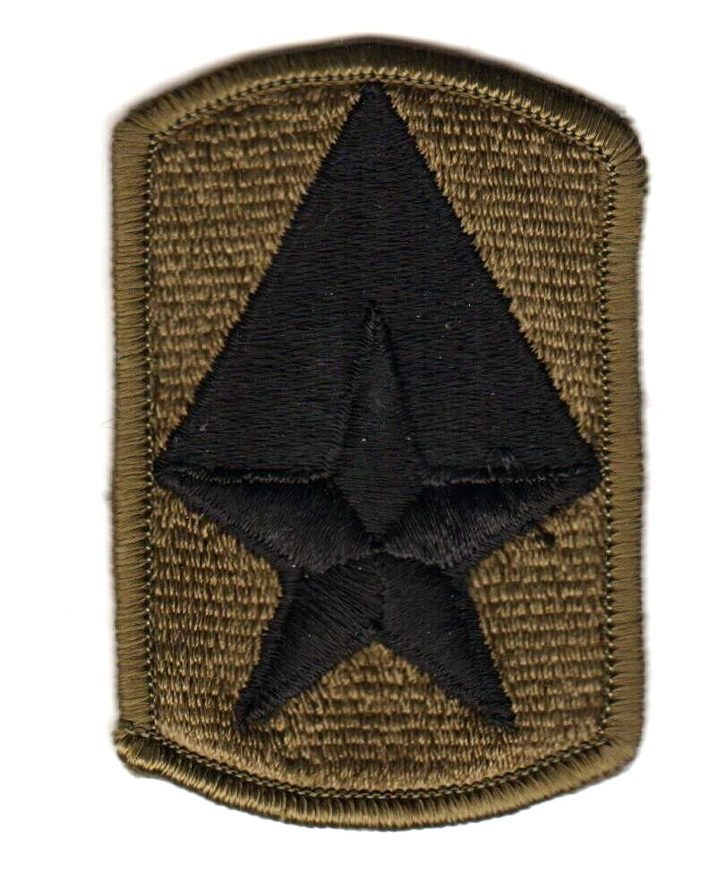 US ARMY 49th ARMORED BRIGADE Olive/Drab Patch