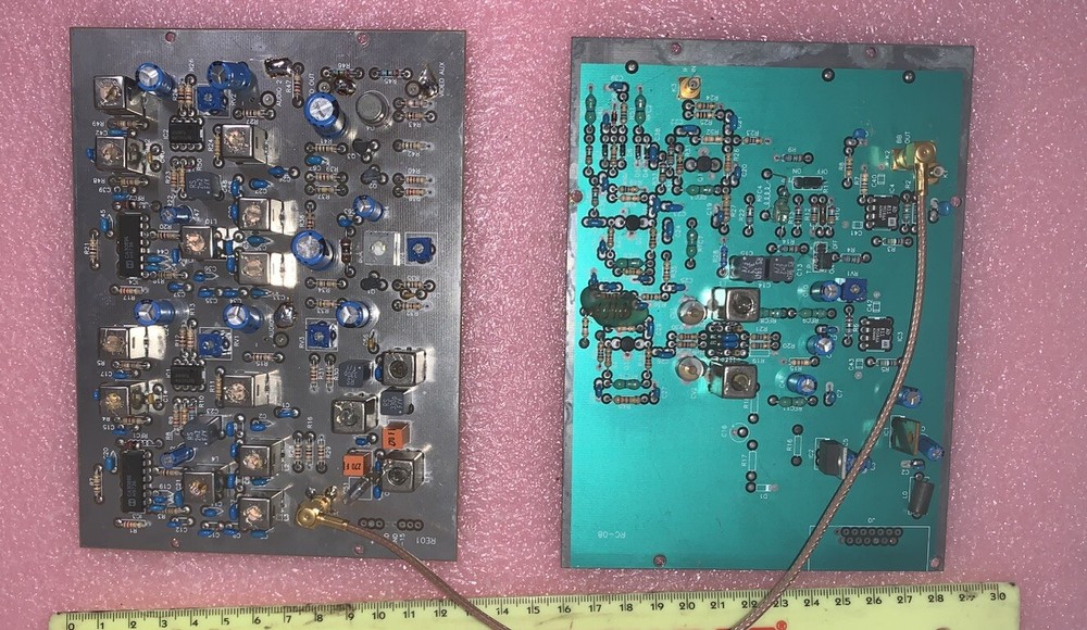 ELBER AUDIO/VIDEO DEMODULATOR - 70 MHz input TESTED