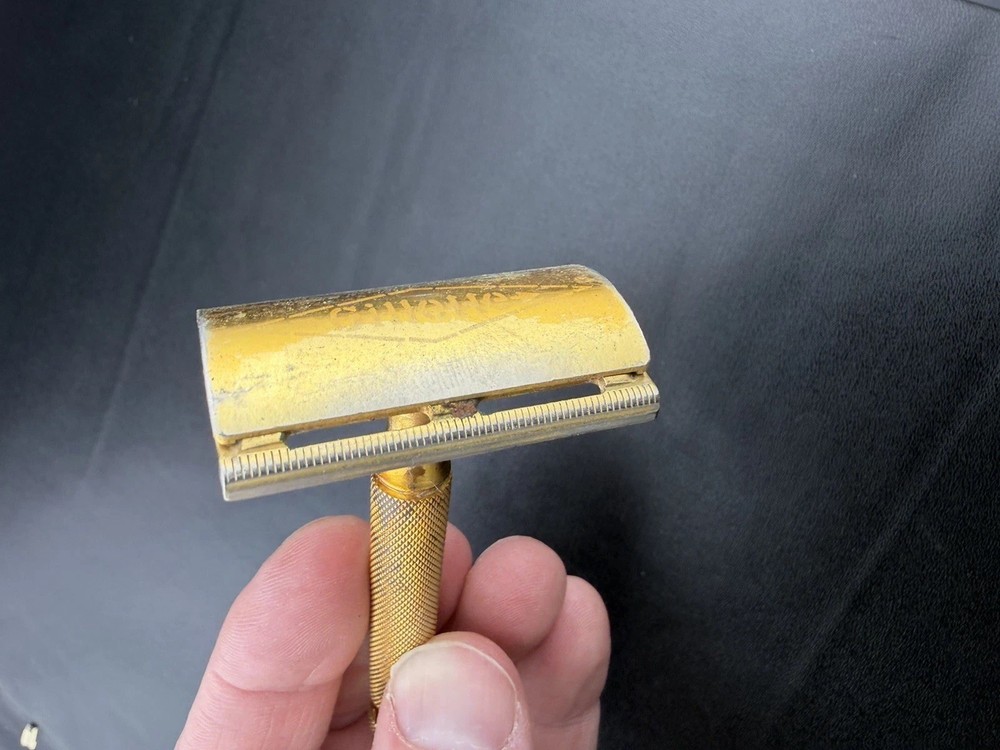 Vintage Gillette Safety Razor