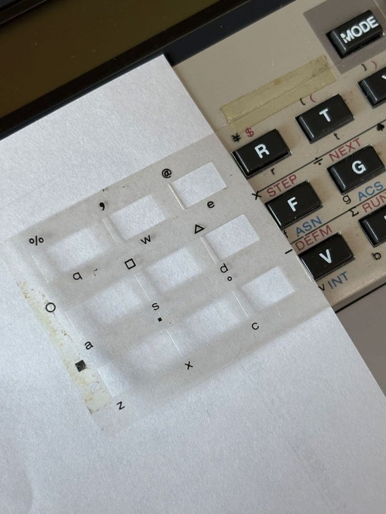 CASIO FX-700P Pocket Computer Programmable Calculator BASIC LCD Collector