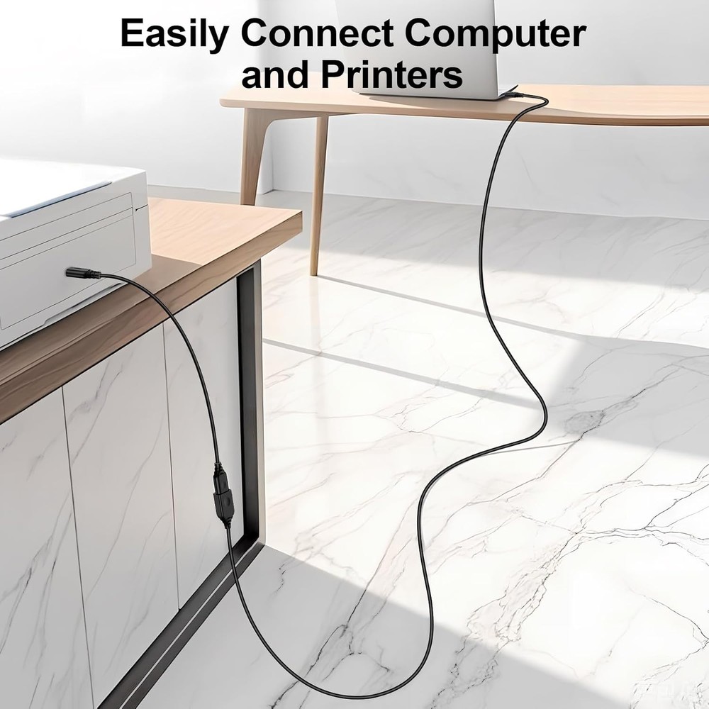 Extension Cord USB A to A Extender Cable 6FT,USB3.0 Cables...