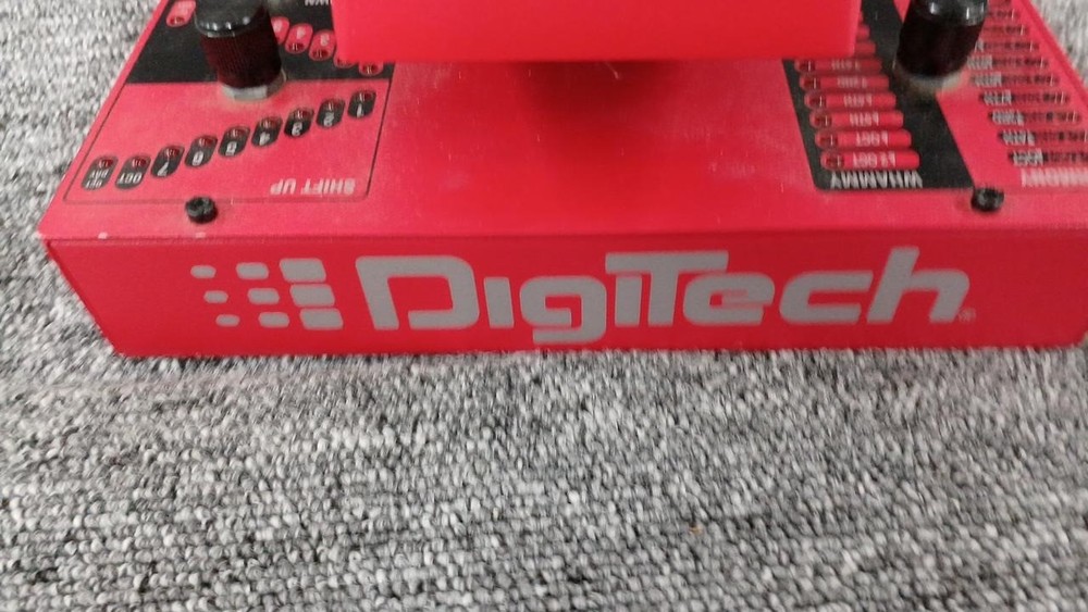 DIGITECH Whammy DTV-01 Effects Pedal Guitar Processor