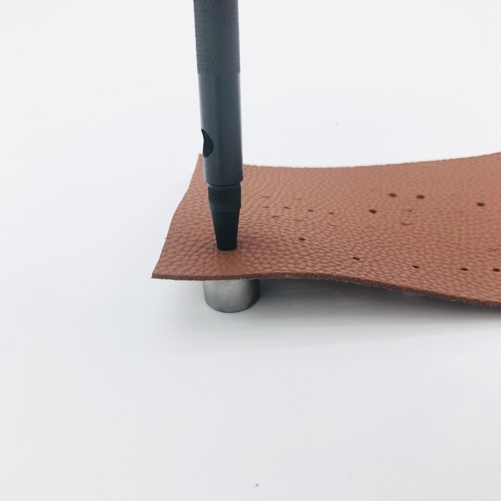 Efficient Leather Craft Tool for Precise and Professional Hole Punching