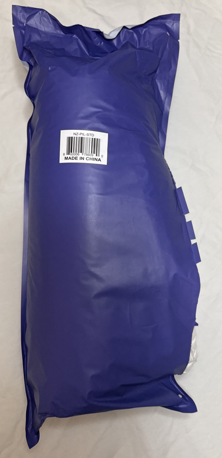 Nuzzle Standard Bed Pillow Stay Cool Customize Sleep Comfort Support New