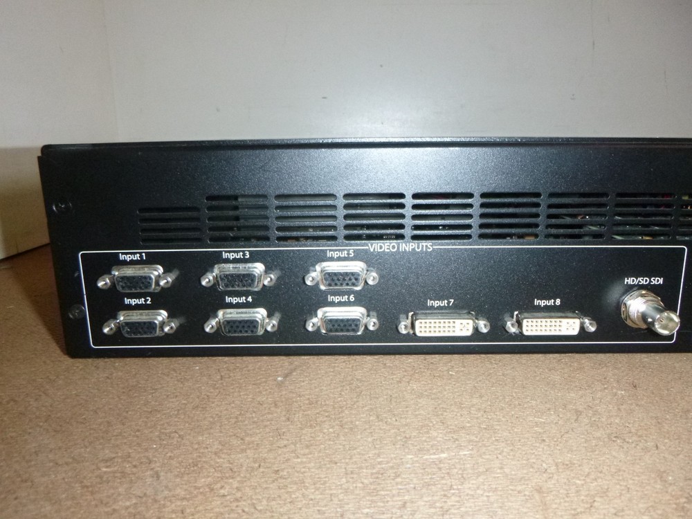 Barco DCS-200 Dual-Channel Presentation Switcher