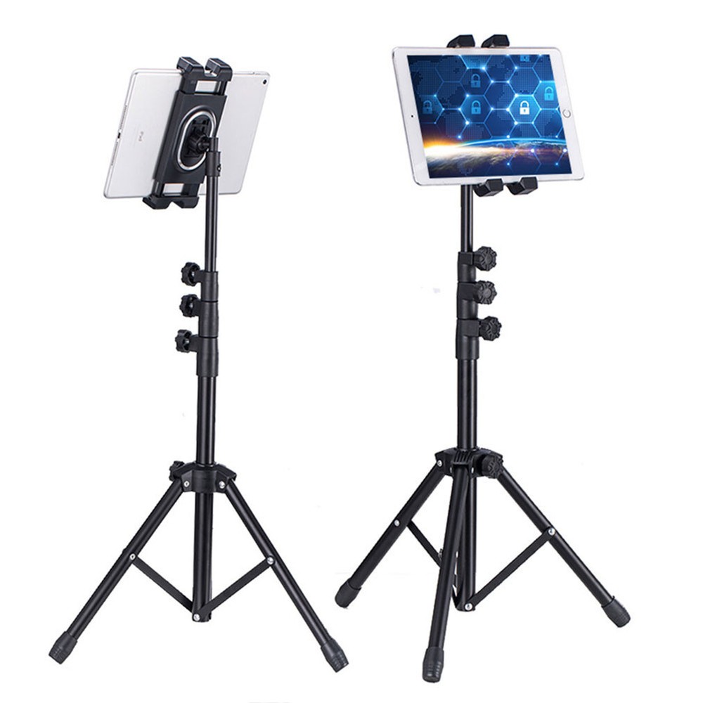 Foldable Adjustable Tripod Tablet Floor Stand Holder Mount for iPad Pro Air Mini