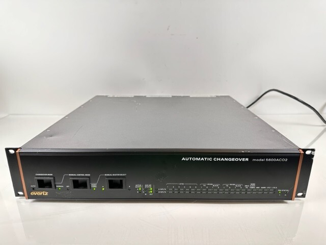 Evertz 5600ACO2 Automatic Changeover System