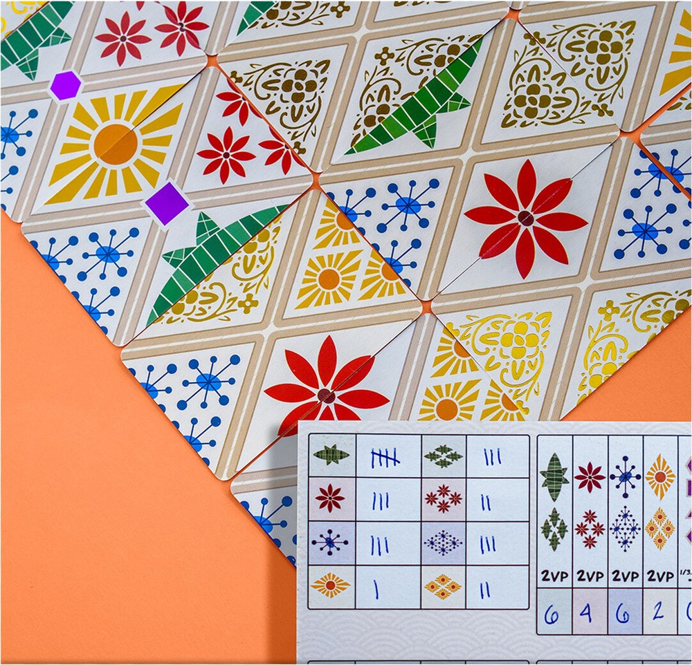 That Old Wall Paper Card Game