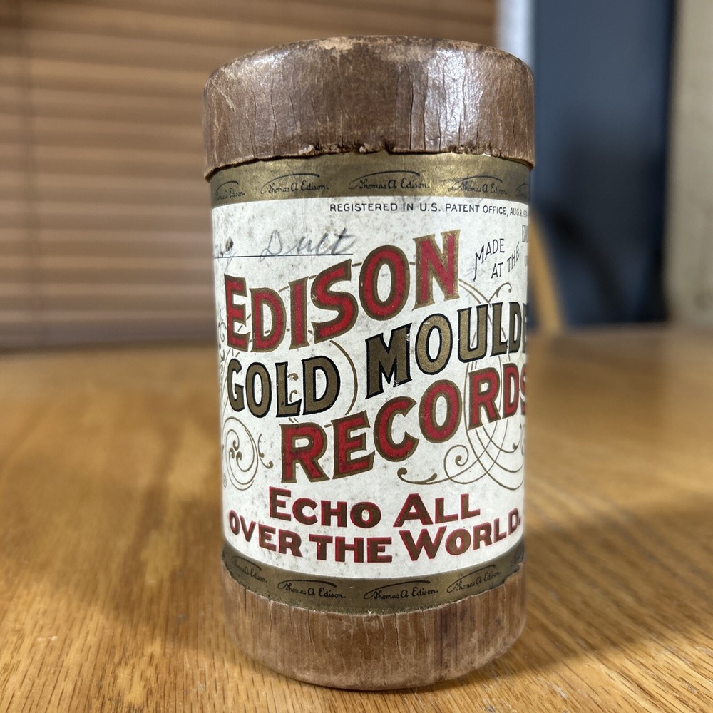 Edison Cylinder Record Teasing 8804 Bob Roberts Untested