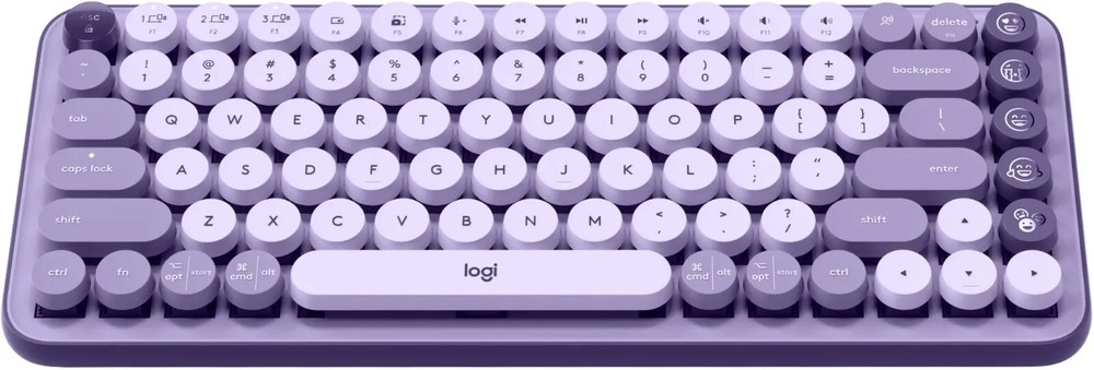 Logitech POP Keys Wireless Mechanical Keyboard for Windows/macOS/iPadOS/Android