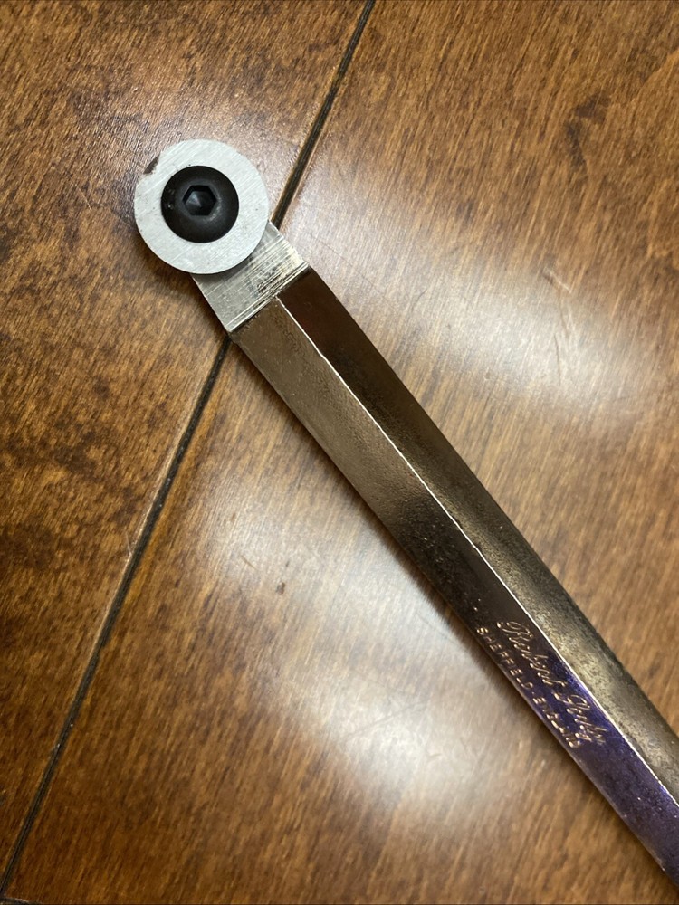 Rorbert Sorby #826H Internal Shear Scraper Sheffield England