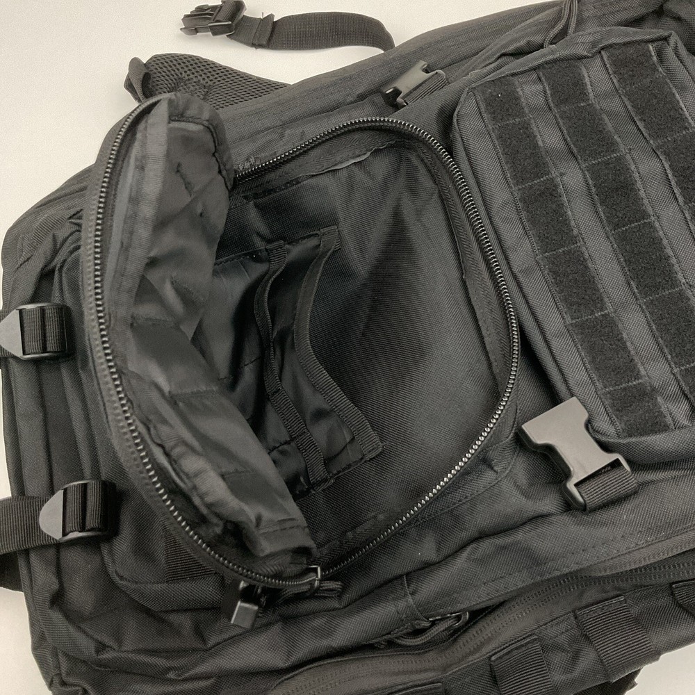Tactical Backpack - Black