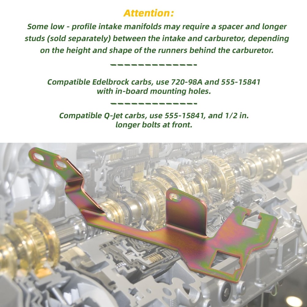 Upgraded Throttle and kickdown Cable Bracket、Throttle Cable Bracket with