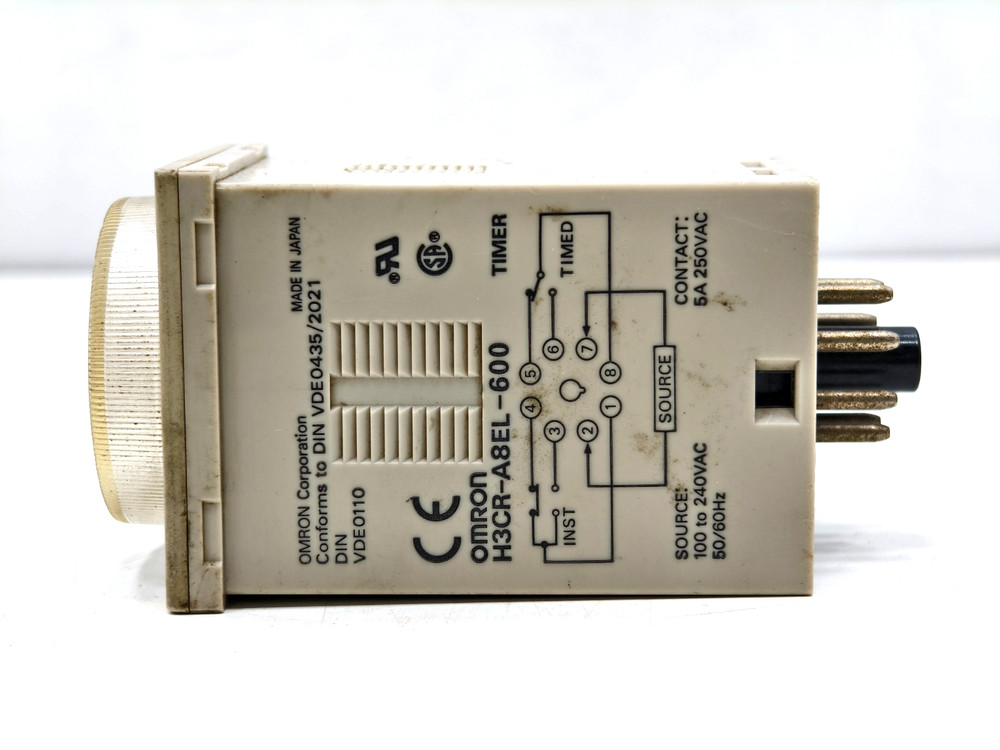 OmROn H3CR-A8EL-600 Timer Relay
