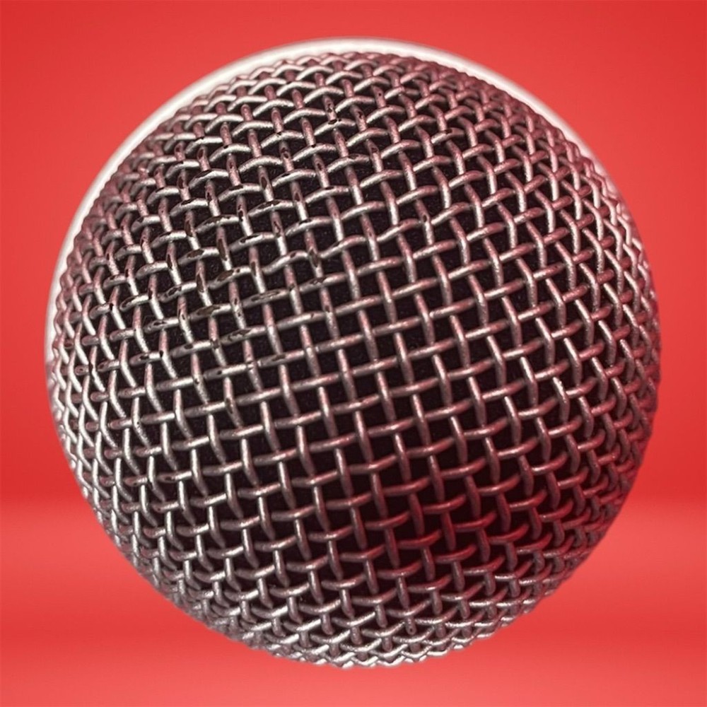 Amazon Basics Dynamic Vocal Microphone Cardioid for Live Performance