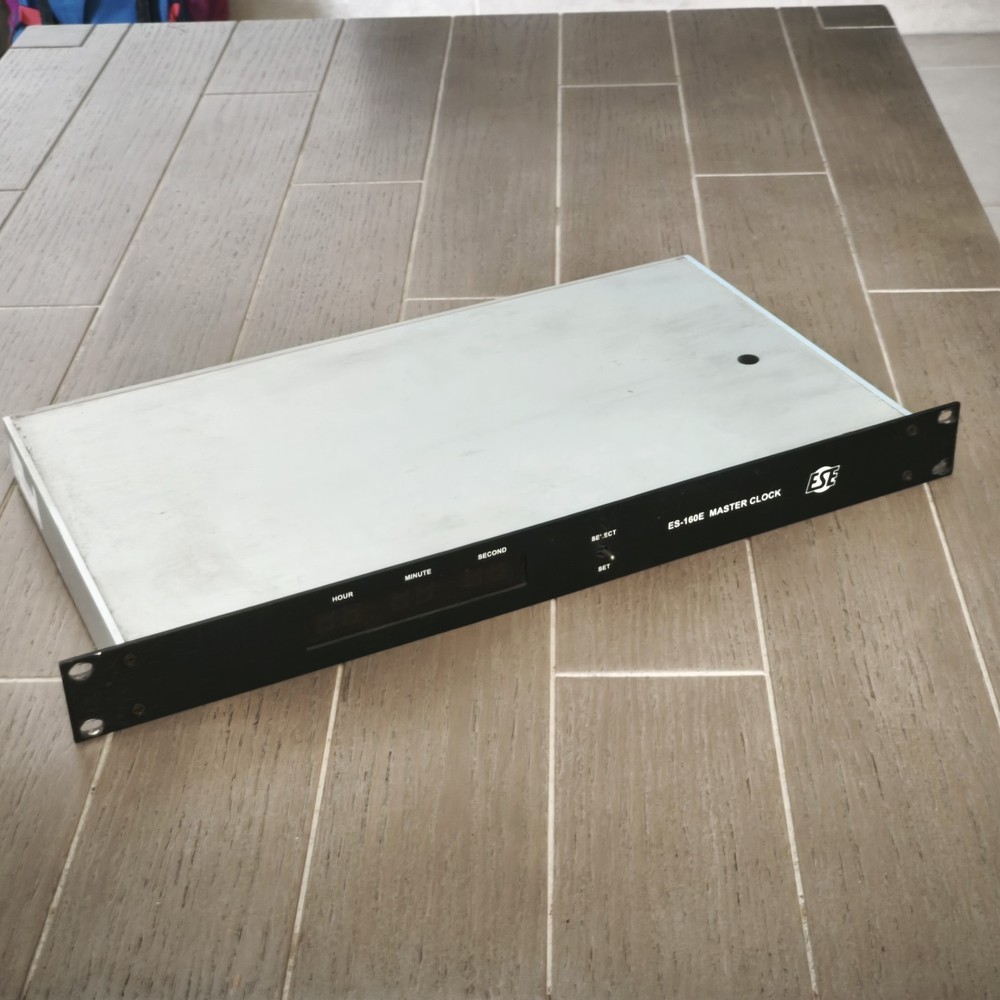ESE ES-160E Crystal-Base Master Clock Time Code Generator