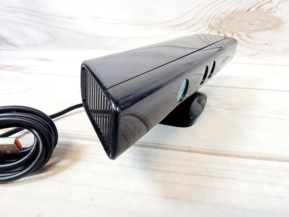 OEM Microsoft Xbox 360 Kinect Sensor Model 1473 Black TESTED