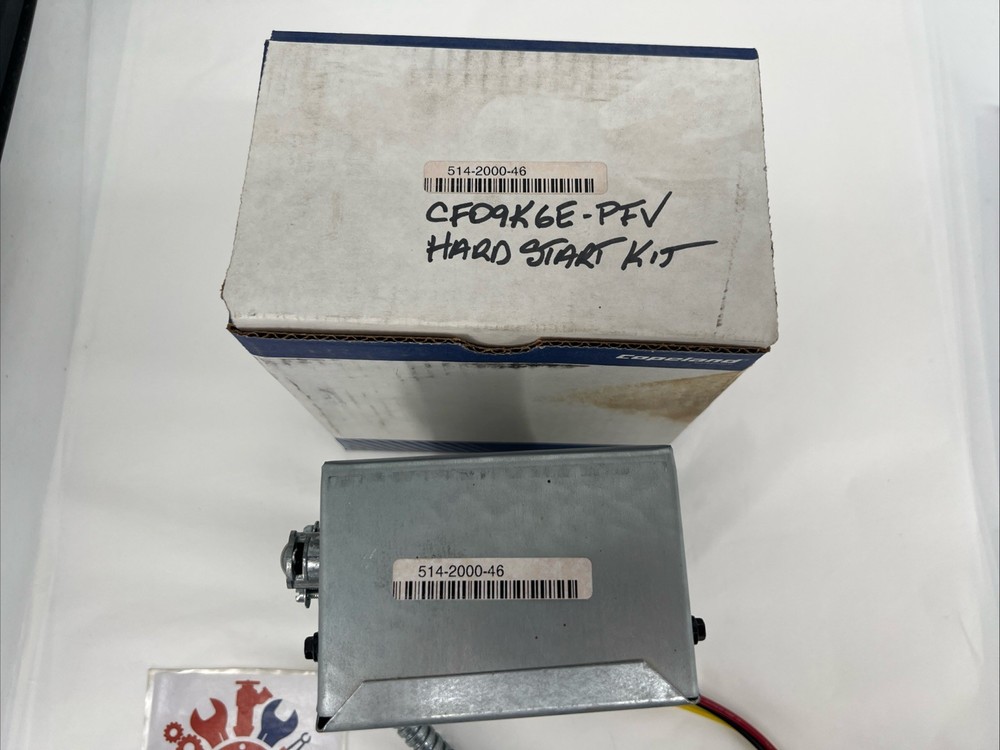 Copeland Compressor, Power Pack, 514-2000-46, Relay, Start & Run Capacitor