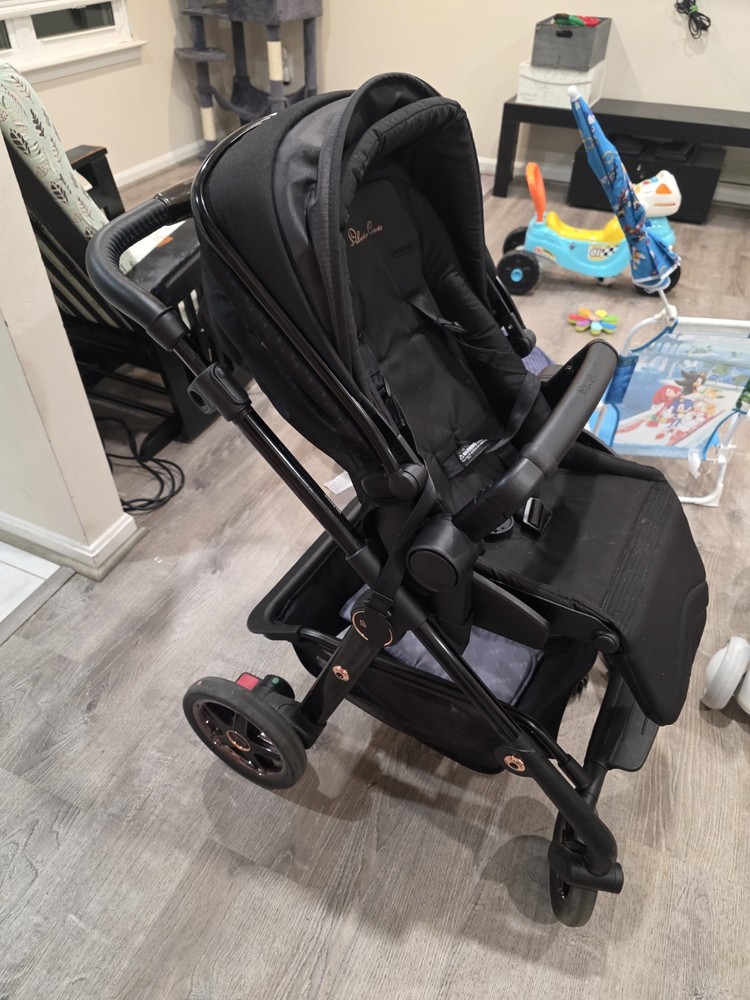 Silver Cross Traditional & Combination Black Single Stroller (Comet Addition)