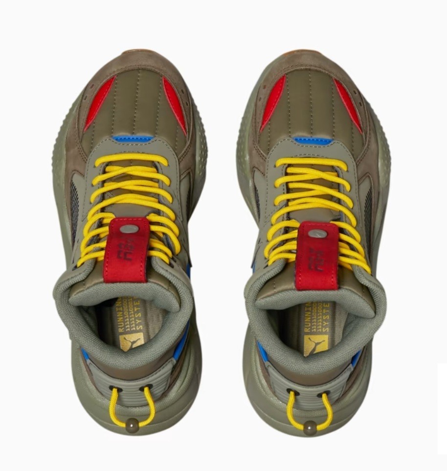 PUMA RS-X Mid High Top Sneakers Size 12