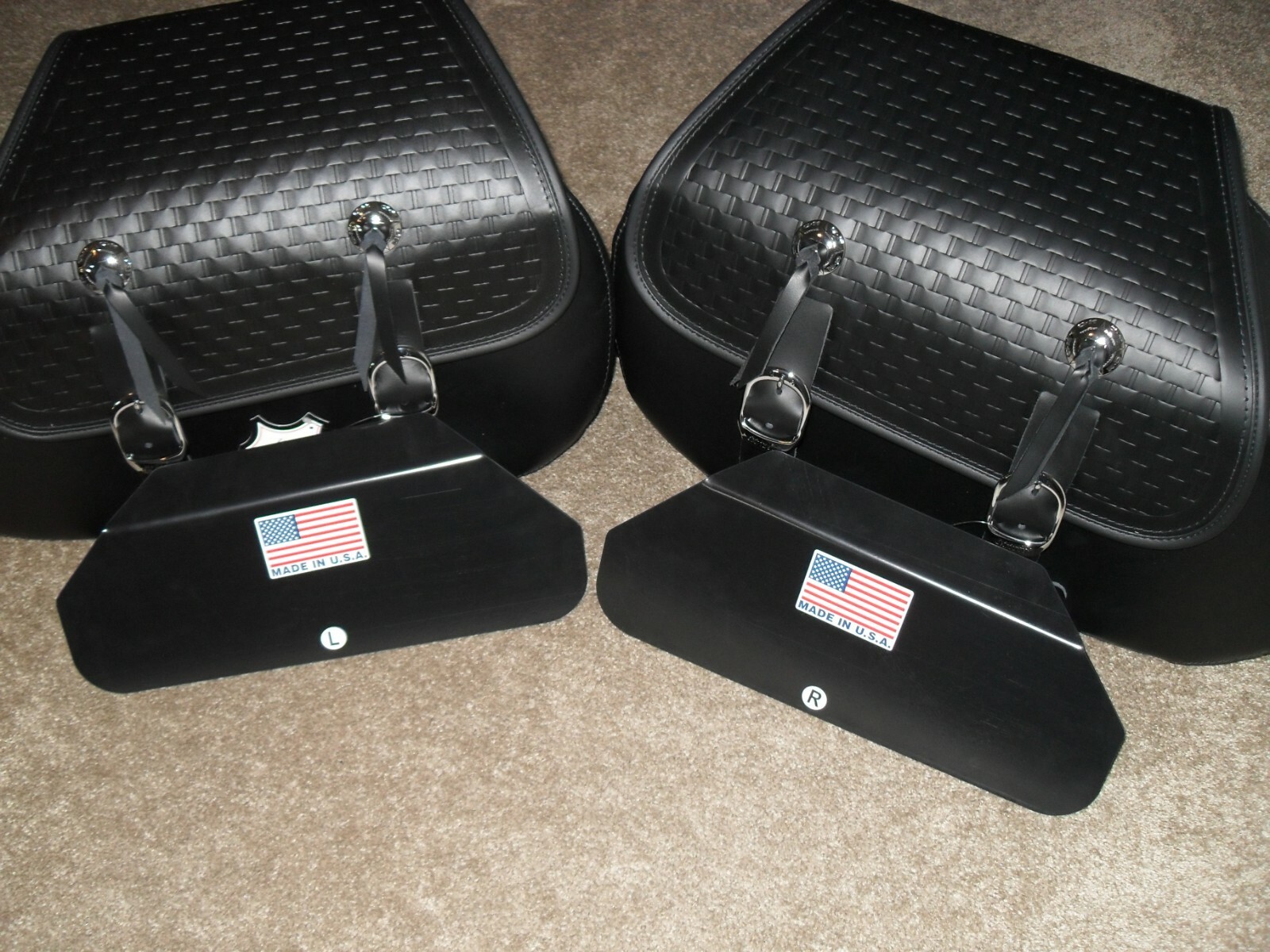 Harley  Heritage Springer FLSTS Saggy Saddlebag "LID" Shaper /Insert fits 97-03