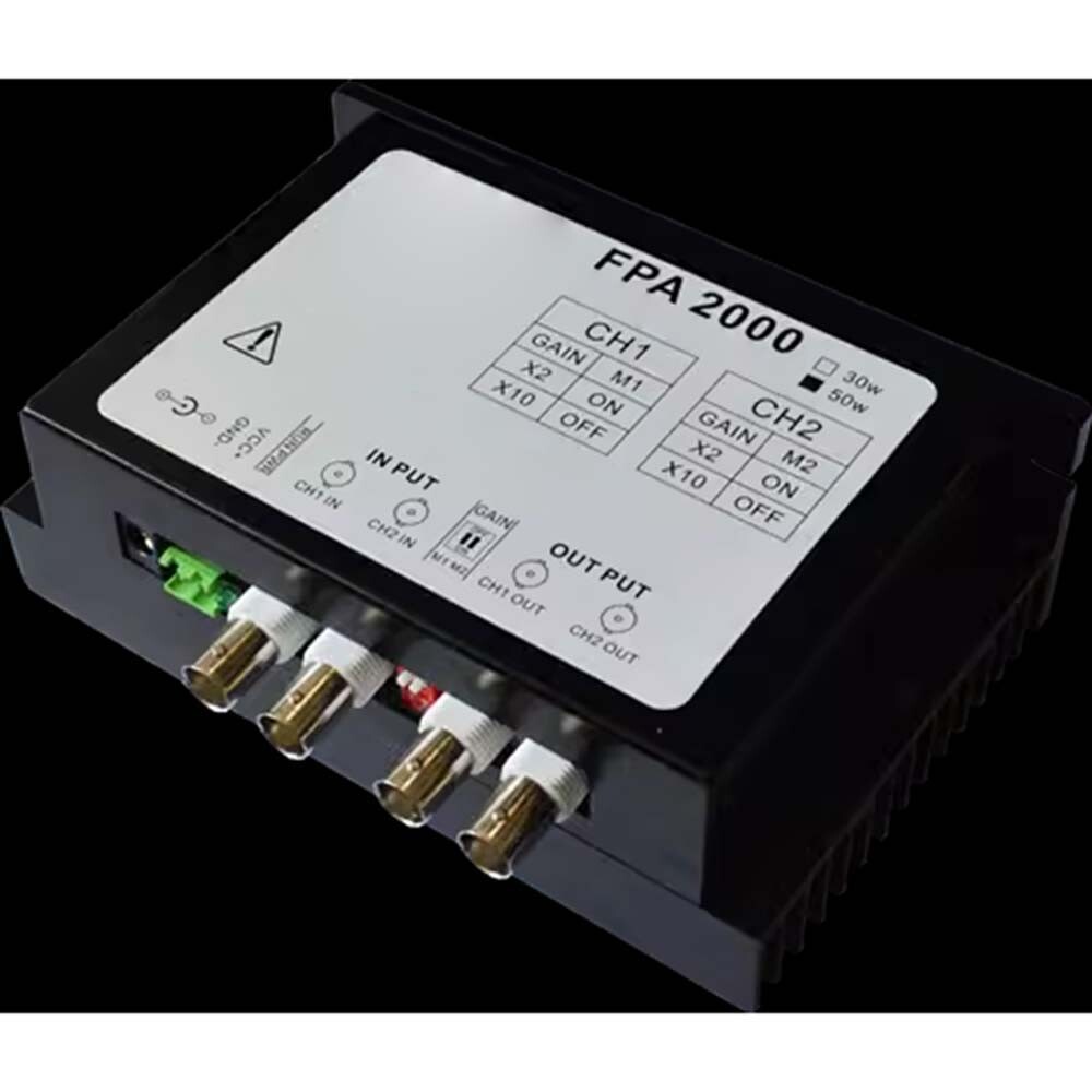 Signal Power Amplifier Module Digital DDS Function Signal Generator For FPA2000