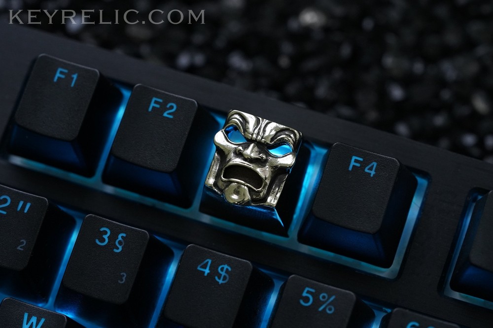 Immortal - Solid Metal Keycap for Cherry MX Mechanical Keyboard