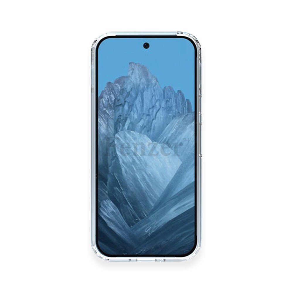 Fenzer Ultra Slim Protector Shockproof Phone Case CLEAR Google Pixel 9 / 9 Pro