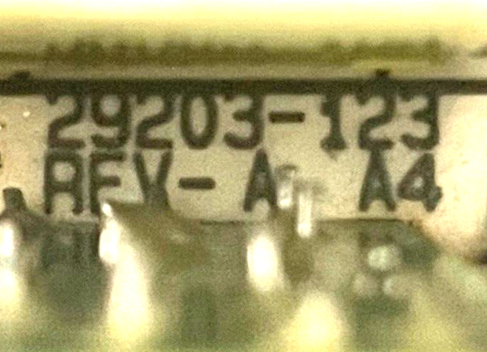 29203-123 REV. A Circuit Board