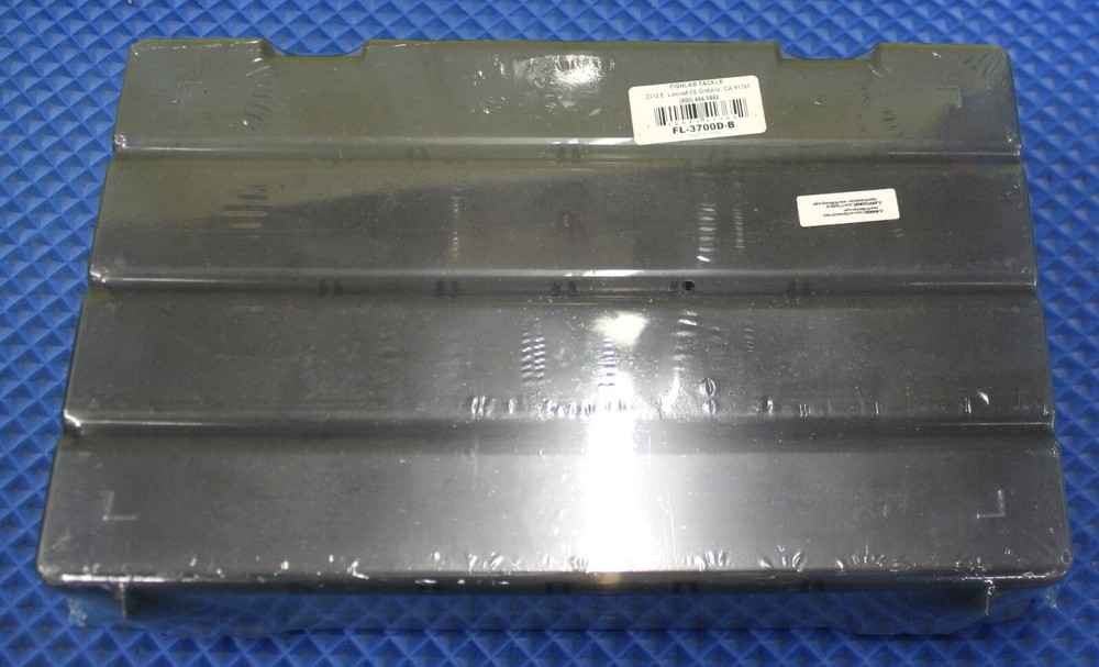 FishLab Tackle Box Smoke Tinted FL-3700D-B
