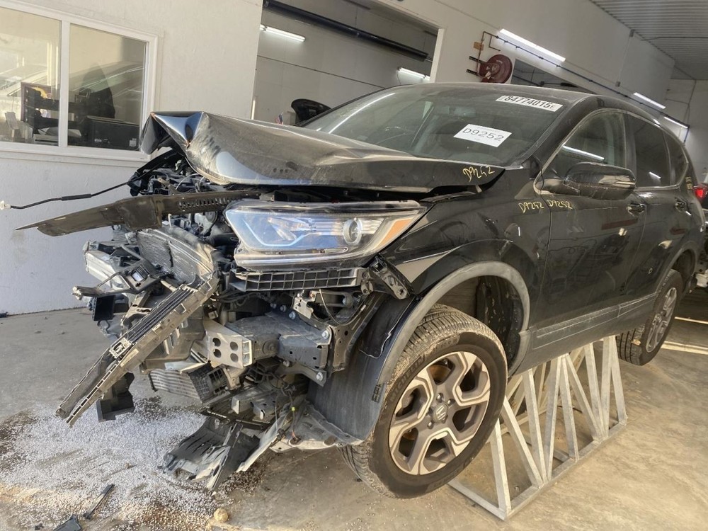 Complete Console Front Floor Leather Fits 17-21 CR-V 1035245