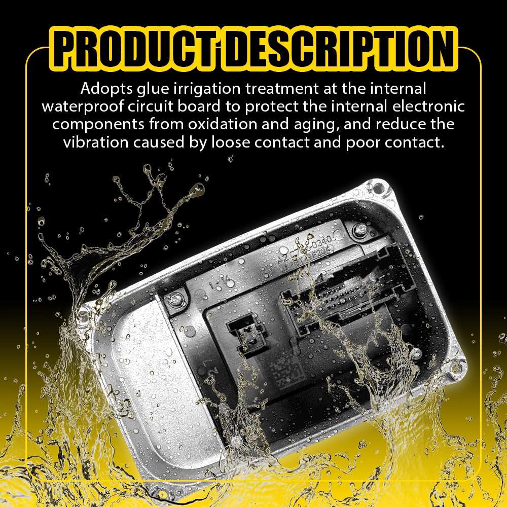 LED Headlight Module Right Passenger Side For Mercedes-Benz CLA250 GLB250 GLC300