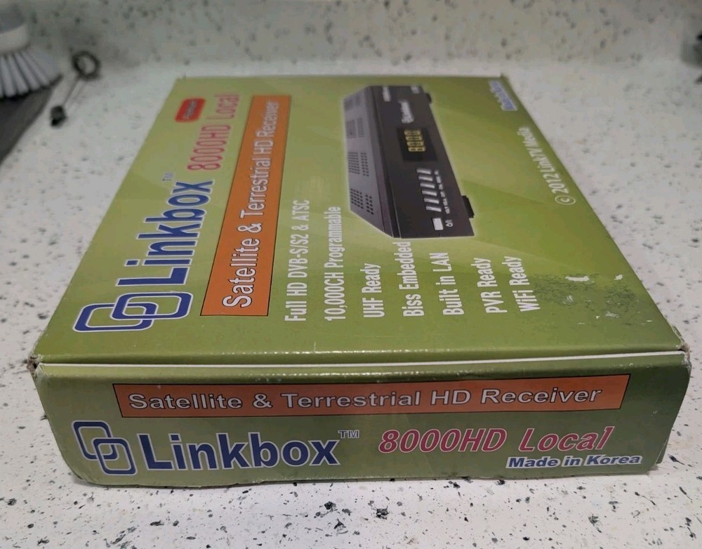 Linkbox 8000HD Local ATSC HD PVR Ready