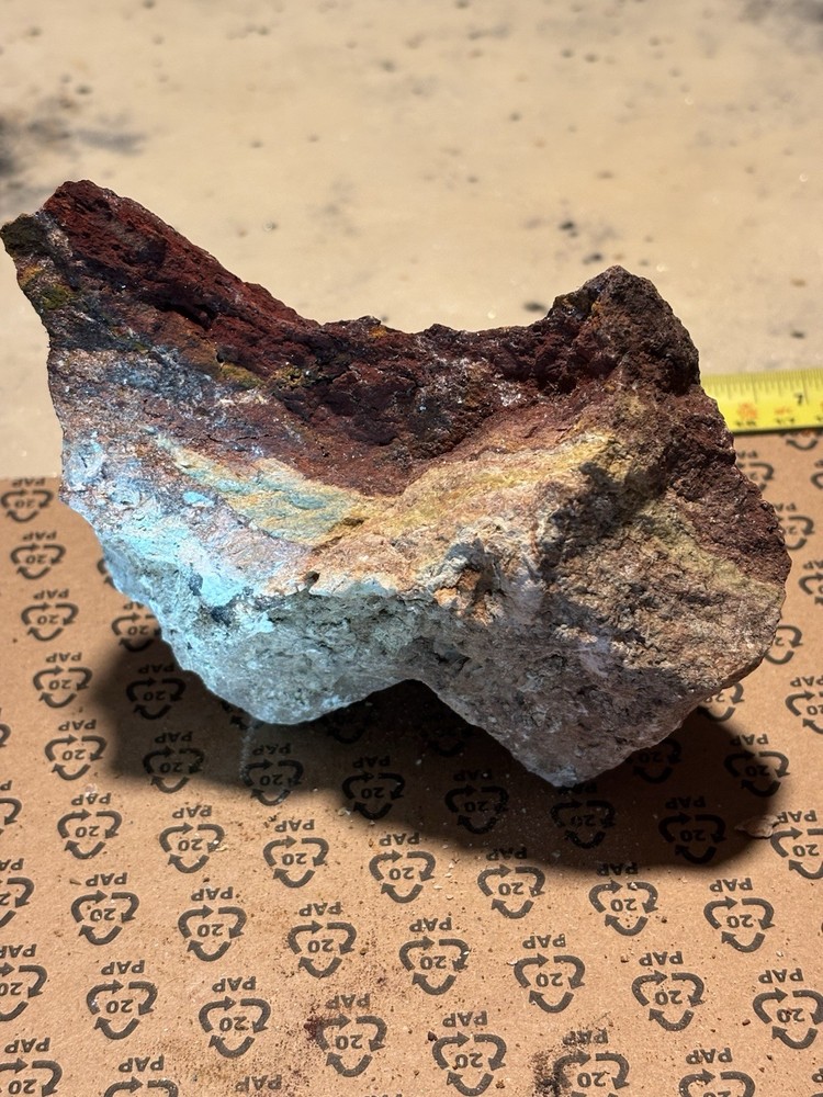 rich gold sample from az
