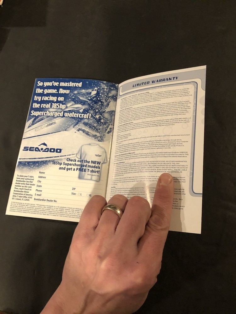 splashdown ps2 manual Only