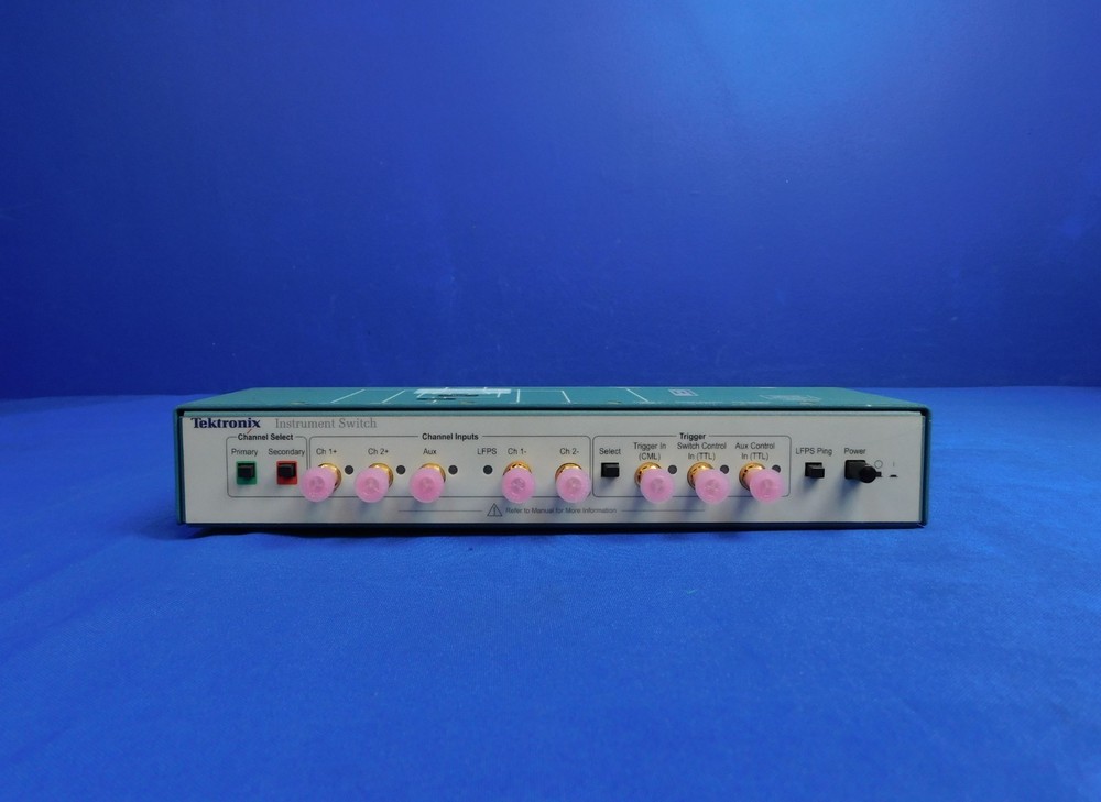 Tektronix BSASWITCH bertscope Instrument Switch