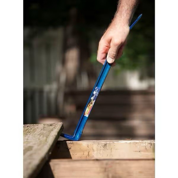 Estwing Nail Puller - 18" I-Beam Pry Bar with Extreme Leverage Design & Forged
