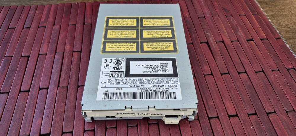 Panasonic LKM-F934-1 LS120 Internal Super Disk Drive, UNTESTED