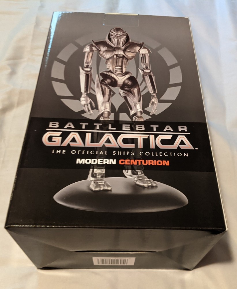 Eaglemoss Battlestar Galactica Modern Centurion Figure. New in Box