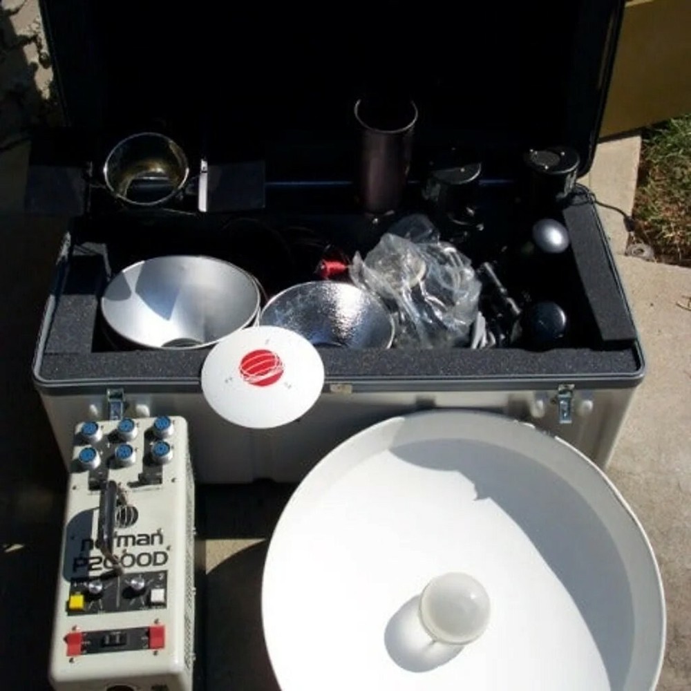 Norman COMPLETE Professional Strobe Lighting System