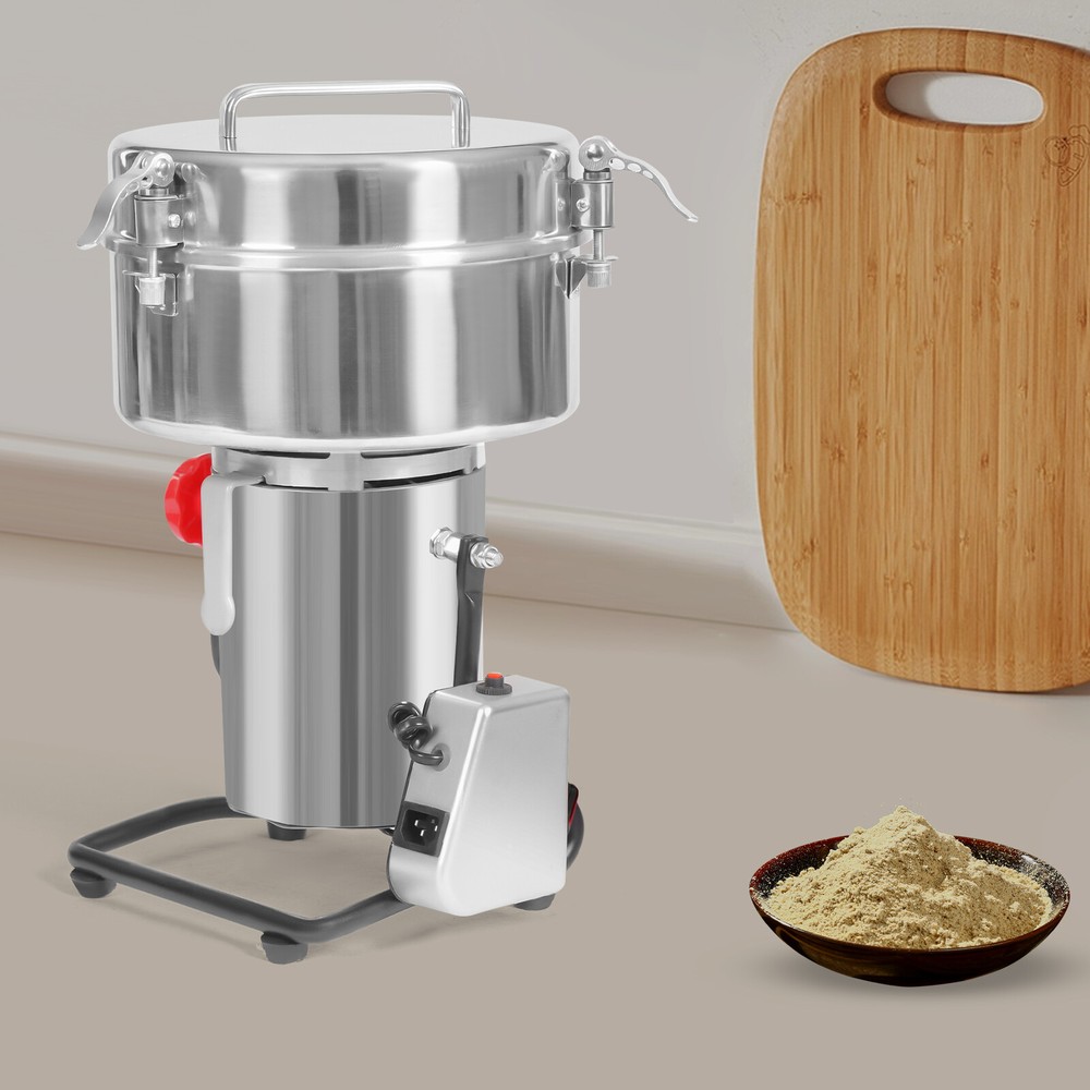 Stainless Steel Electric Grain Grinder High Speed Multi-function Grain Grinder