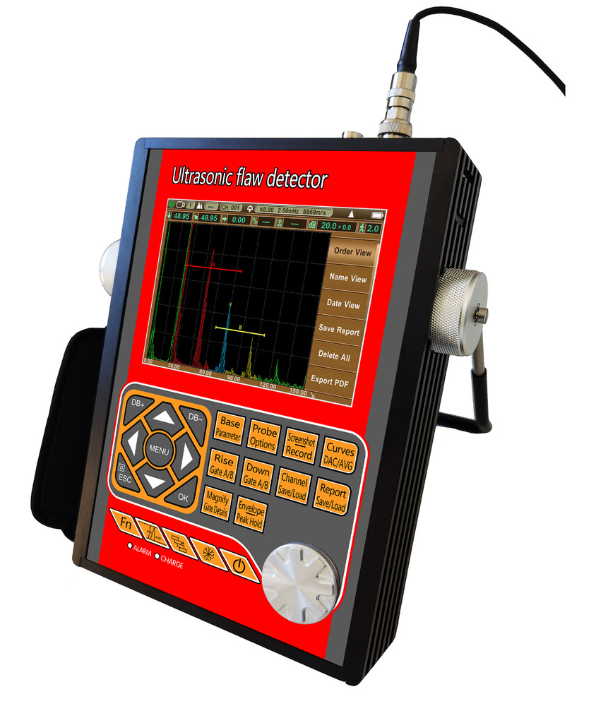 Multi-Functional Defect Detection and Analysis Tool for Metalworking 0-15000mm