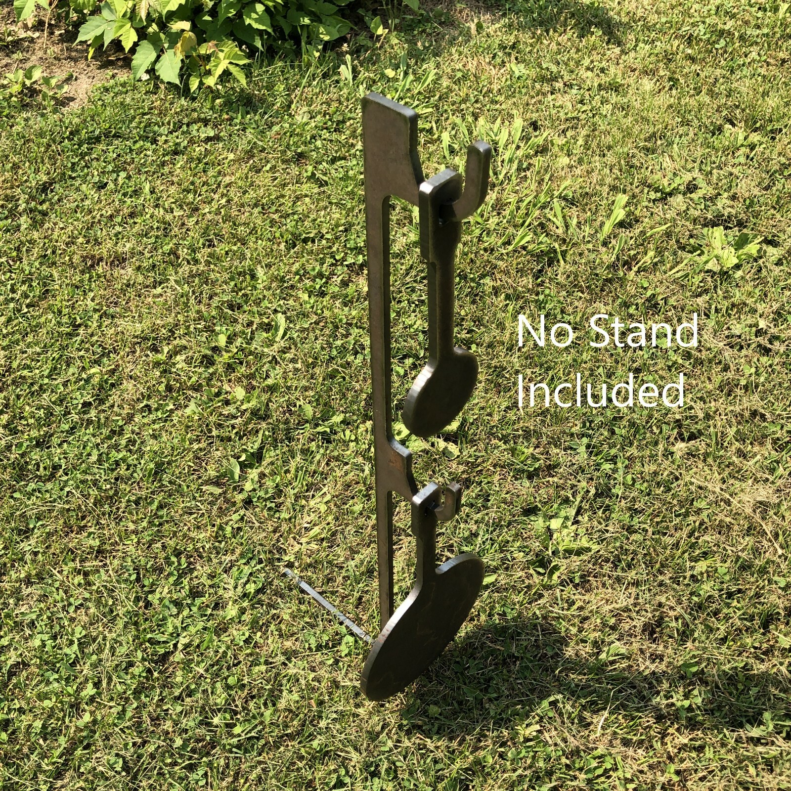 AR500 1/4" Know Your Limits Targets 0.5"-8" (No Stand included) Set of 11