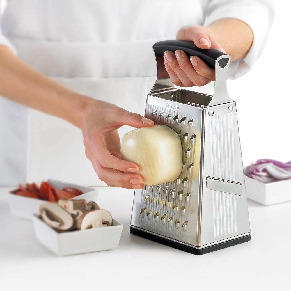 Cuisipro Surface Glide Technology 4 Sided Box Grater