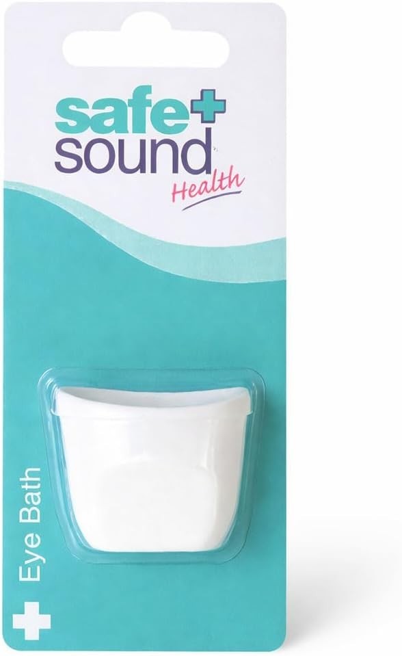 Safe & Sound Plastic Eye Bath by Murrays
