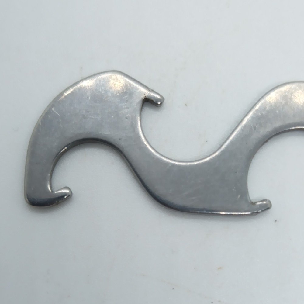 Codman Orthopedic Surgical Instruments 9304N Multi 'C' Spanner 6 Size Stainless